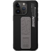 Skinarma Slate Case, Shockproof Protection – Grey – iPhone 15 Pro