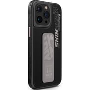 Skinarma Slate Case, Shockproof Protection – Grey – iPhone 15 Pro