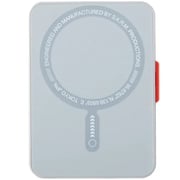Skinarma Mirage Magnetic Cardholder with Grip Stand – Phaze Red