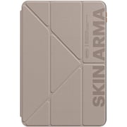 Skinarma Gamma Flip Case, Beige Stone – iPad Air 11
