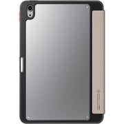 Skinarma Gamma Flip Case, Beige Stone – iPad Air 11