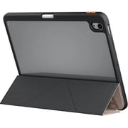 Skinarma Gamma Flip Case, Beige Stone – iPad Air 11