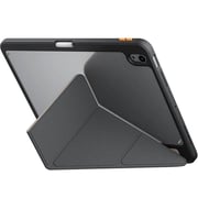 Skinarma Gamma Flip Case, Beige Stone – iPad Air 11