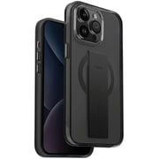 Uniq Heldro Mag Protective Case, Smoke Finish – iPhone 15 Pro Max