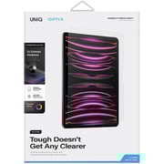 Uniq Optix Tempered Glass Screen Protector, Clear – iPad Air 13