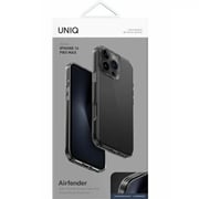 Uniq Air Fender Shockproof Case, Grey – iPhone 16 Pro Max 6.9