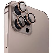 Uniq Optix Aluminum Camera Lens Protector, Taupe Gold – iPhone 16 Pro / 16 Pro Max