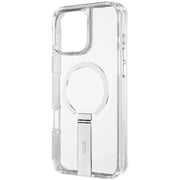 Uniq Eleva Case with Vertical Stand, Transparent – iPhone 16 Pro Max