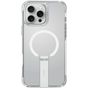 Uniq Eleva Case with Vertical Stand, Transparent – iPhone 16 Pro Max
