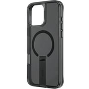 Uniq Eleva Case with Vertical Stand, Black – iPhone 16 Pro Max