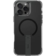 Uniq Eleva Case with Vertical Stand, Black – iPhone 16 Pro Max