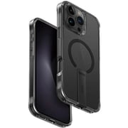 Uniq Eleva Case with Vertical Stand, Black – iPhone 16 Pro Max