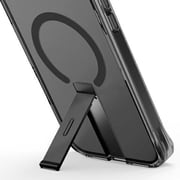 Uniq Eleva Case with Vertical Stand, Black – iPhone 16 Pro Max