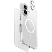 Uniq Clearvue MagClick 3-in-1 Cover Set, Transparent – iPhone 16 Plus