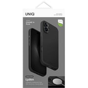 Uniq Lyden MagClick Protective Case, Black – iPhone 16 Plus