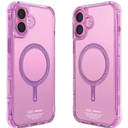 Skinarma Saido Mag-Safe Case, Pink – iPhone 16 6.1