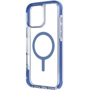 Uniq Combat MagClick Charging Case, Pearl Blue – iPhone 16 6.1