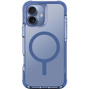 Uniq Combat MagClick Charging Case, Pearl Blue – iPhone 16 6.1