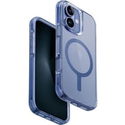 Uniq Combat MagClick Charging Case, Pearl Blue – iPhone 16 6.1