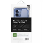 Uniq Combat MagClick Charging Case, Pearl Blue – iPhone 16 6.1