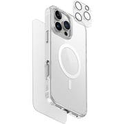 Uniq Clearvue MagClick 3-in-1 Cover Set, Transparent – iPhone 16 Pro Max