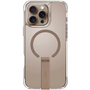 Uniq Eleva Case with Vertical Stand, Taupe Gold – iPhone 16 Pro Max