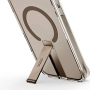 Uniq Eleva Case with Vertical Stand, Taupe Gold – iPhone 16 Pro Max