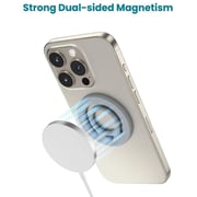 Drip Magnetic Ring Holder – Titanium Grey