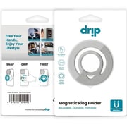 Drip Magnetic Ring Holder – Titanium Grey