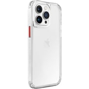 Skinarma Saido Protective Case, Clear Finish – iPhone 15 Pro