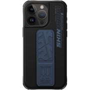 Skinarma Slate Case, Shockproof Protection – Blue – iPhone 15 Pro
