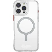 Skinarma Saido Mag-Charge Case, Clear – iPhone 16 Pro 6.3