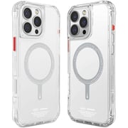 Skinarma Saido Mag-Charge Case, Clear – iPhone 16 Pro 6.3
