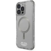 Skinarma Saido Mag-Charge Case, Titanium Finish – iPhone 16 Pro