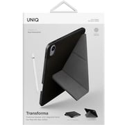 Uniq Transforma Flip Case – iPad 10th Gen – Black