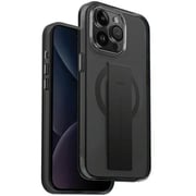 Uniq Heldro Mag Protective Case, Smoke Finish – iPhone 15 Pro