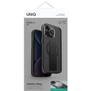 Uniq Heldro Mag Protective Case, Smoke Finish – iPhone 15 Pro