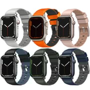 Uniq Linus Silicone Watch Strap 41mm – Midnight Black