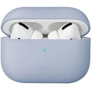 Uniq Lino Silicone Case – AirPods Pro 2 – Arctic Blue