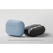 Uniq Lino Silicone Case – AirPods Pro 2 – Arctic Blue