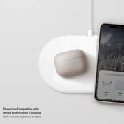 Uniq Lino Silicone Case – AirPods Pro 2 – Arctic Blue