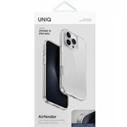 Uniq Air Fender Shockproof Case, Clear – iPhone 16 Pro Max 6.9