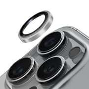 Uniq Optix Steel Camera Lens Protector, Silver – iPhone 16 Pro / 16 Pro Max