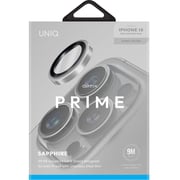 Uniq Optix Steel Camera Lens Protector, Silver – iPhone 16 Pro / 16 Pro Max