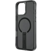 Uniq Eleva Case with Vertical Stand, Black – iPhone 16 Pro