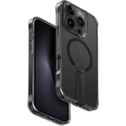 Uniq Eleva Case with Vertical Stand, Black – iPhone 16 Pro