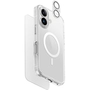 Uniq Clearvue MagClick 3-in-1 Cover Set, Transparent – iPhone 16