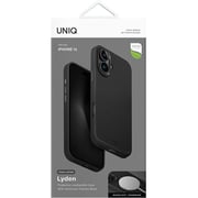 Uniq Lyden MagClick Protective Case, Black – iPhone 16
