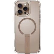 Uniq Eleva Case with Vertical Stand, Taupe Gold – iPhone 16 Pro