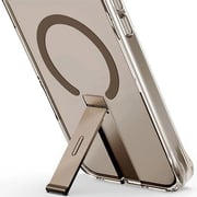 Uniq Eleva Case with Vertical Stand, Taupe Gold – iPhone 16 Pro